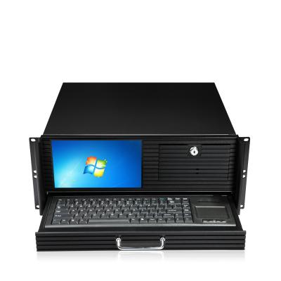 China With Fan 4u 19inch Industrial Server Cases With LCD And Keyboard Hardware Case for sale