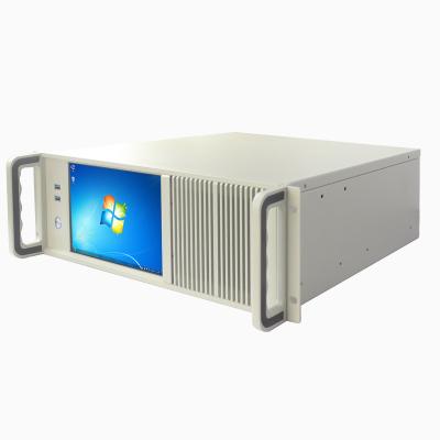 China New 3U server aluminum rackmount chassis with LCD display for ATX ITX MATX mainboard K340LC for sale