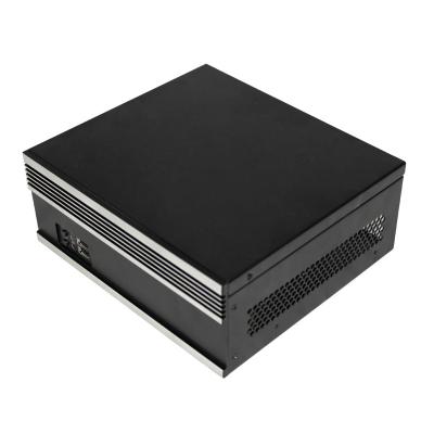 China With newest model fan S21 mini desktop parts itx case for sale