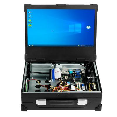 China New Design Industrial 16.1 Inch LCD Screen Server Chassis Computer Case With Three PCIE Slots B21 for sale