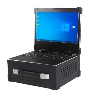 China Industrial 13.3 Inch LCD Screen Server Case For Live Recording And Broadcasting Industrial Laptop B32 for sale