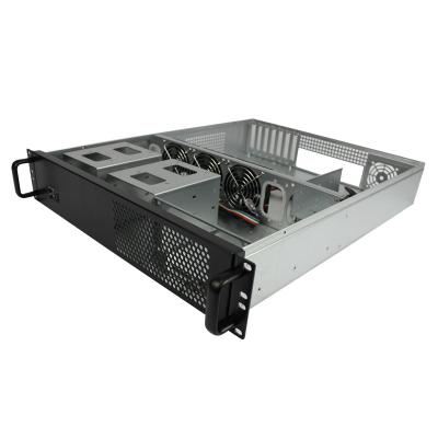 China With ATX Rackmount Case Rackmount Case Fan Wholesale Price 2u Cheap Server Server Case for sale