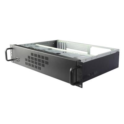 China 2u Server Short Case Depth , Server Rack Pc Good Price Rackmount Chassis 2u 55*45*20CM for sale