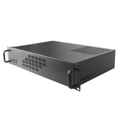 China Micro HDD Server Chassis Rack Case Rack Server ATX 2u ATX 2u Rackmount Case 2Bay 3.5