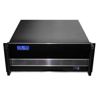 China With 4U fan rack mount chassis for industrial computer, server case, netbar rack case for sale