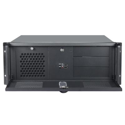 China High Quality Industrial 4U Server Case Rack Mount Server Chassis 4u PC Server Case With Lock K447F for sale