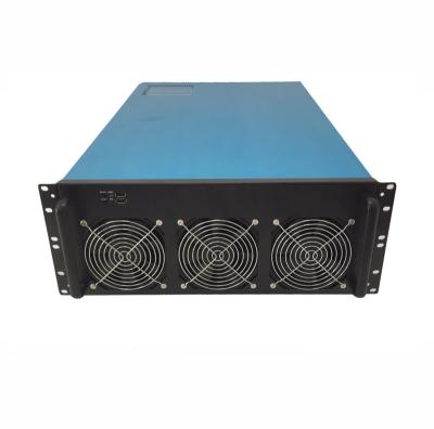 China PSU support 8 gpu server case dual server case 4u server case rackmount chassis 4u for 3090 4W4 card for sale