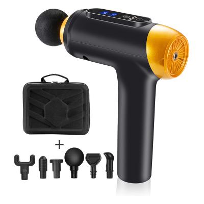 China Dropshipping High Quality Sports Muscle Deep Body Massager Gun With 6 Massage Modes for sale