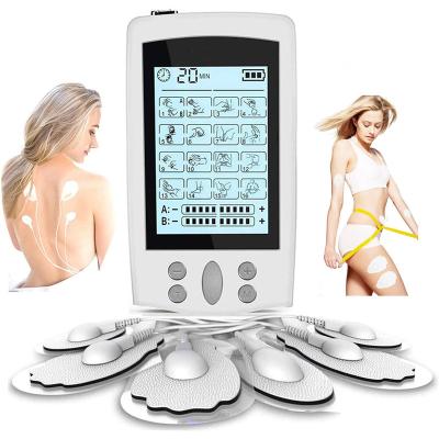 China Portable Mini Tens Unit Tense Machine Herald Back Leg Pain Relief Digital Health Therapy Machine for sale