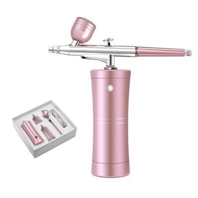 China New small portable moisturizer radio nano spraying spray gun face nano spray oxygen injection for sale