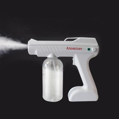 China 800ml moisturizer household portable rechargeable handheld blue light radio nano spray gun for sale