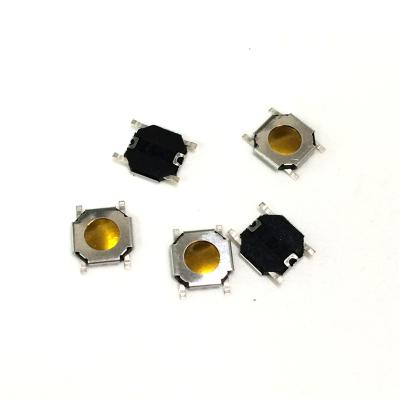 China SYHY 100Pcs/lot 5x5x0.8MM MP3 MP4 Laptop Switch SMD Tact Switch Button Movable Common Switch 5*5*0.8 5*5*0.8MM for sale