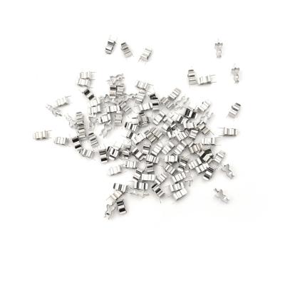 China SYHY 100pcs PCB Mount 5x20mm Fuse Holder Clip Tin Plated Brass 0.4mm Tin Plated Brass 0.4mm Fuse Holder Clip Chassis 5mm*20mm Thickness PCB Mount 5x20mm Fuse Solder Holder for sale