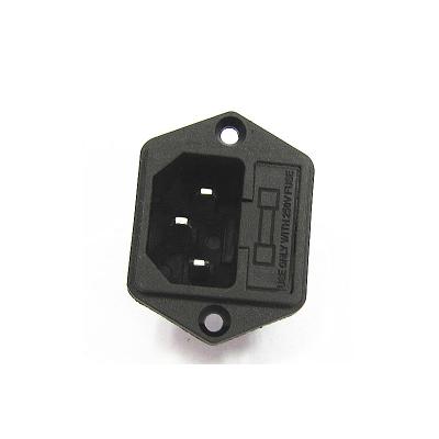 China AC-03 2-in-1 AC Power Outlet Steel Police 2 (with mounting holes and safety seats) in 1 AC-03 Products for sale