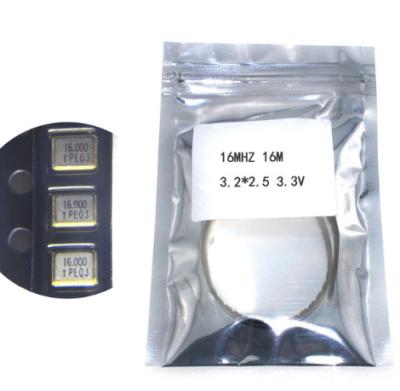 China 3225 Active Electronic Components 3225 16MHZ 4P Crystal Oscillator 16MHZ 4P One-stop Distribution for sale