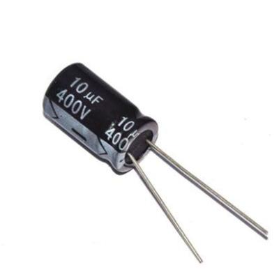 China SYHY Electrolytic Capacitor 400V 10UF DIP10mm*15mm 500 pcs/bag 400V 10UF for sale