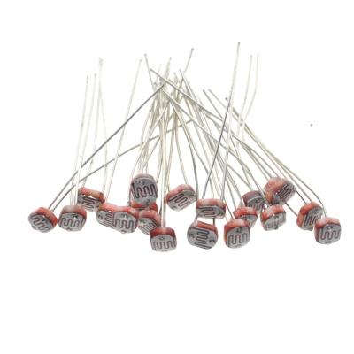 China Wholesale And Retail LDR 5MM Light Dependent Photoresistor SYHY 5528 Photoconductive Resistor For Arduino 1000Pcs/Bag 5528 for sale