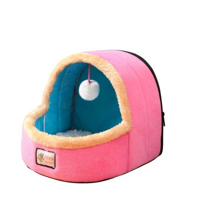 China New Arrival Warm Breathable Dog Sleep Bed Pet Beds Covers Winter Nest Puppy Cats Room Bed Cat Boarding for sale