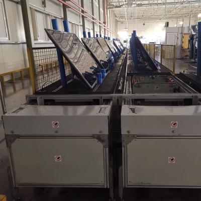 China Factory Best Price Fire Resistant Full-automate LED LCD TV Assembly Production Transfer Line for sale