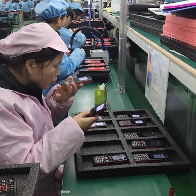 China Fire Resistant Smart Mobile Phone Assembly Production Line Equipment With Belt Conveyor Line for sale