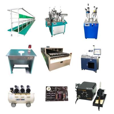 China Automatic E27/E14/B22 LED bulb light production machine E27 B22 bulb lamps assembly line bulb crimping machine for sale