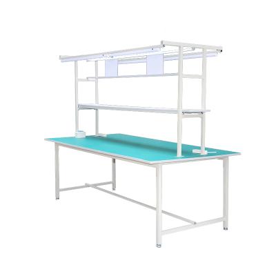 China Anti-Static Aluminum Extrusion Factory Alloys 6000 Series Industrial Aluminum Profile Workstation Work Table for sale