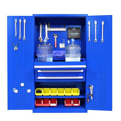 China Carst China Supplier Warehouse Steel Metal Tool Cabinet Hardware Workshop Garage Storage Cabinet for sale