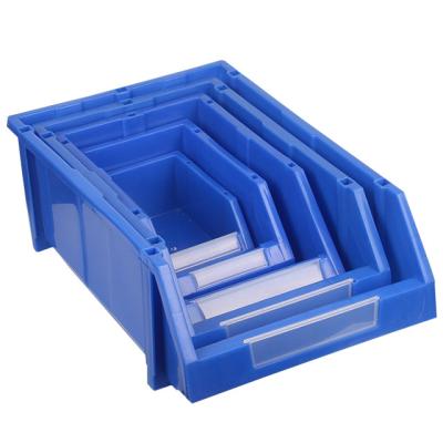 China Eco - Friendly Factory Warehouse Picking Small Plastic Stackable Parts Storage Barrel for sale