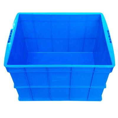 China Can Be Stacked Plastic Stackable Turnover Crates Container For Factory\Supermaket\Transportation for sale