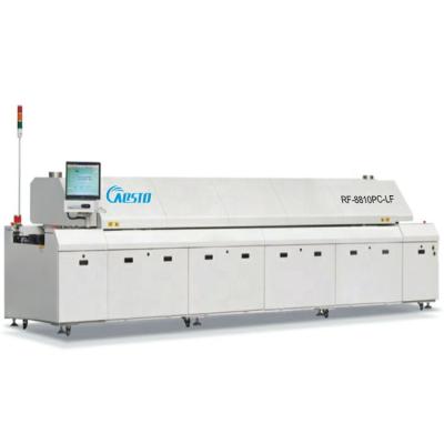 China Precise Factory SMT PCB Temperature Control Reflow Soldering Machine For LED Bulb for sale