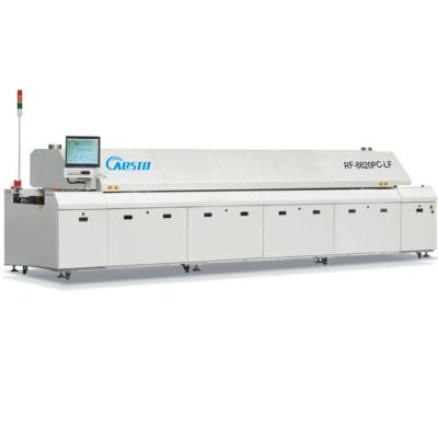 China Cheap Factory Reflow Hot Air SMT Reflow Oven Profiler For PCB Holder Machine for sale