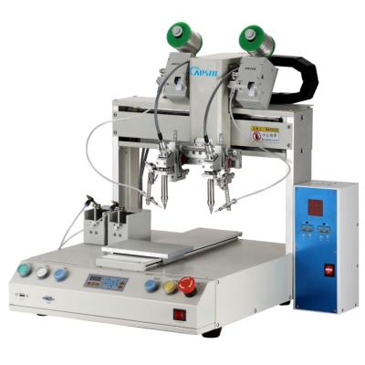 China Electronic Products Double Station Robot Single / Double Head Welding Welding Machine for sale