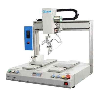 China Electronic products one main station double station soldering soldering machine for PCBA for sale