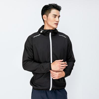 China Sportswear Men Fitness Gym Sporty Jacket QUICK DRY Running Training Zipper Breathable Quick Dry Coat for sale