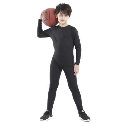 China Breathable OEM Logo Children Outdoor Warm Tracksuits For Kids Soccer Training Gym Wear for sale