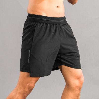 China Wholesale Custom Anti-Wrinkle Quick Dry Comfortable Solid Gym Bodybuilding Men's Running Shorts for sale