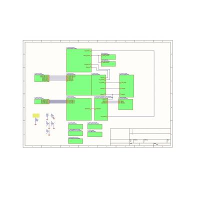 China Electronic Products OEM/ODM PCB Printed Circuit Board Motherboard Multilayer PCB Assembly HDI PCB Design and PCBA for Electronics for sale