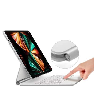 China 2022 iPadpro12.9 Generation Magnetic Magic Control Wireless Keyboard pro12.9 5th Keyboard Wireless Keyboard for sale