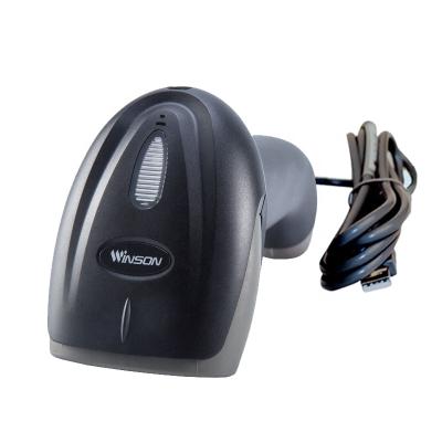 Cina Winson WNC-6080g Handheld CCD Barcode Scanner Stores Non-Determined Corded Barcode Reader in vendita