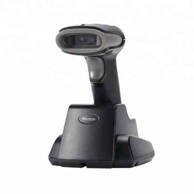 China Winson WNI-6023B/V Wireless RF433 2D Barcode Scanner Compatible Almost All Common Systems Non-determined Te koop