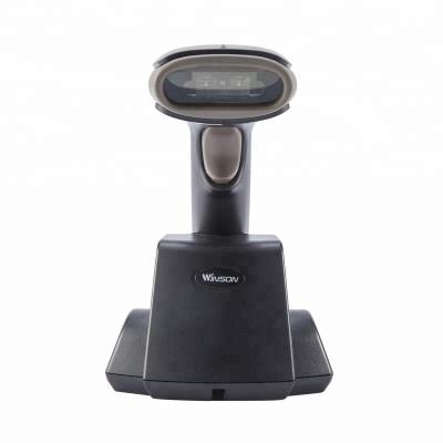 China Winson WNC-6083B/V 1d Wireless Barcode Scanner CCD USB Barcode Reader Warehouse Scanner with Base Undetermined for sale