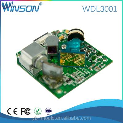 China WDL3001 OEM/ODM 1D QR Barcode Laser Embedded Barcode Reader Scanner Module Engine Data Collect TTL with Built in POS Printer A4 Size à venda