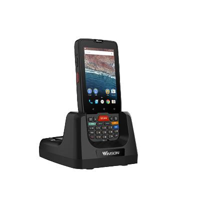 China PDA Winson WPC-9071 Android 9.0 Rugged IP65 4G Wifi Handheld PDA with Custom NFC en venta