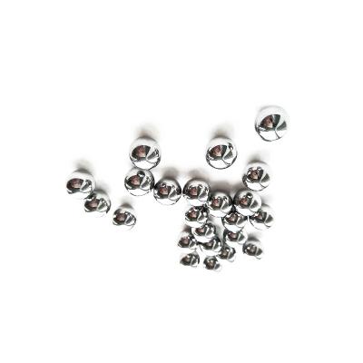 China Metallurgical mines 304 stainless steel threaded steel ball M3M4M5M6M8 punching tapping blind hole through-hole half hole threaded steel ball manufa for sale