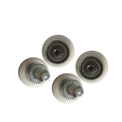 China Doors and windows Right angle cover miniature bearing 4 * 12 * 4mm printer accessory pulley bearing for sale