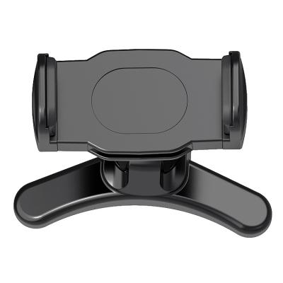 China Universal Clip Adjustable Holder Phone Stabilizer Factory Phone Hand Holder For Car Air Vent Phone Holder 2023 for sale