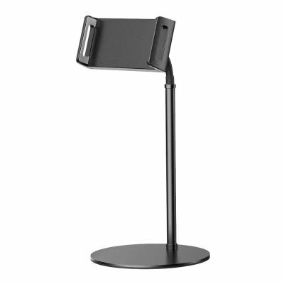 China New Factory 2023 New Factory Table Phone Holder Aluminum Alloy Laptop Strong Stable Position Adjustable With Phone Holder For Desktop Portable Phone Holder for sale