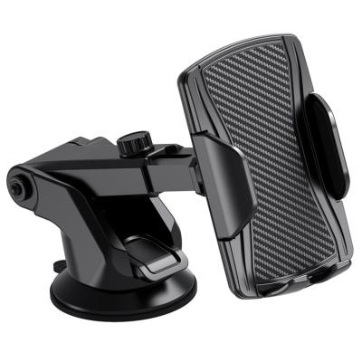 China New Universal Mobile 2023 Adjustable Flexible Phone Holder Stand 360 Degree Rotation Flexible Phone Holder For Car Dash Mount Phone for sale