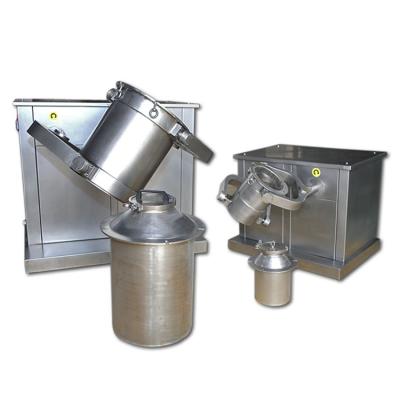 China Dry Food Powder Mixers Sbh-10 Series 3D Motion Mixer With CE for sale