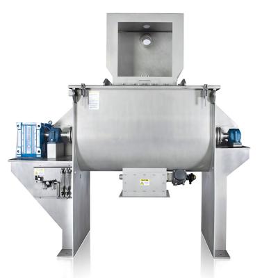 China Industrial Horizontal Powder Ribbon Mixer Ribbon Blender Ribbon Blender for sale